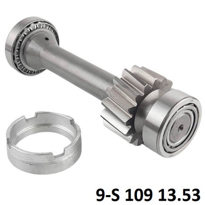 Kardanwelle Kippanlage Mercedes Renault ZF 9S109 mit Lager Flansch