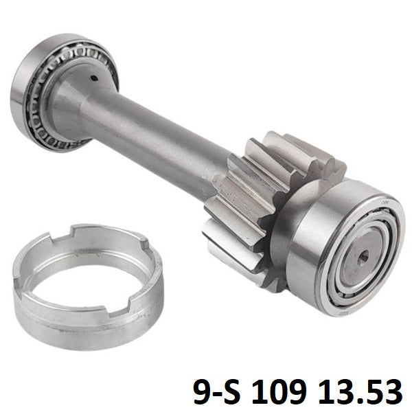 Kardanwelle Kippanlage Mercedes Renault ZF 9S109 mit Lager Flansch