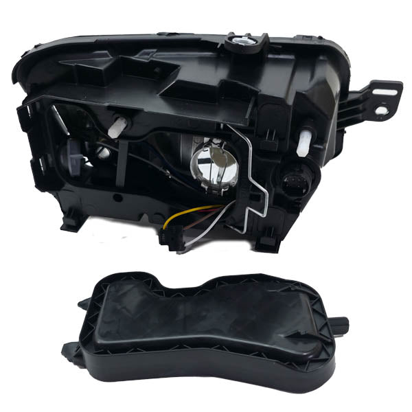 Linker Scheinwerfer Fiat Panda 2003-09 | 51717076, mit elektrischem Leuchtweitenregulierungsmotor, 8-poliger Stecker