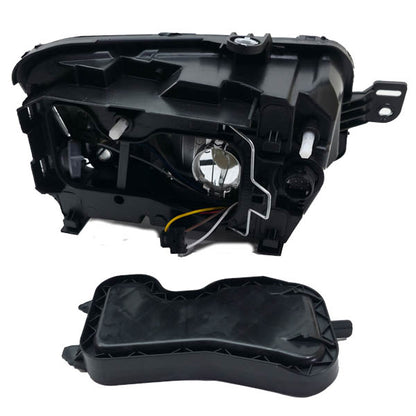 Linker Scheinwerfer Fiat Panda 2003-09 | 51717076, mit elektrischem Leuchtweitenregulierungsmotor, 8-poliger Stecker