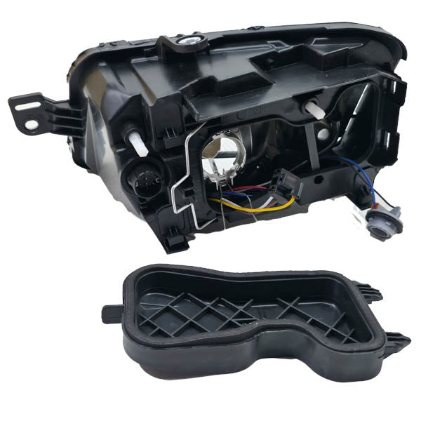 Rechter Scheinwerfer Fiat Panda 2009-12 | 5187576, mit elektrischem Leuchtweitenregulierungsmotor, 7-poliger Stecker