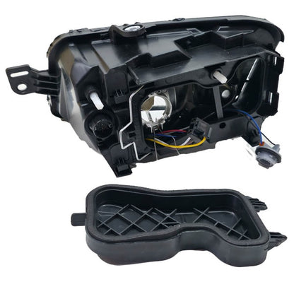 Rechter Scheinwerfer Fiat Panda 2009-12 | 5187576, mit elektrischem Leuchtweitenregulierungsmotor, 7-poliger Stecker