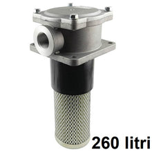 Hydrauliköl Rücklauffilter 260L Tankmontage 63052002600