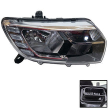 Rechter Scheinwerfer Dacia Sandero Logan MCV 2017+ | 260105925R, 260103529R, mit LED-Tagfahrlicht, manuelle Leuchtweitenregulierung