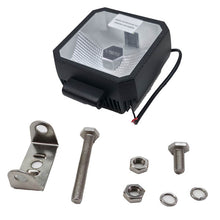 LED-Arbeitsscheinwerfer 30W 12-36V 6500K IP67 Aluminiumgehaeuse 110x110mm universal | XYLED