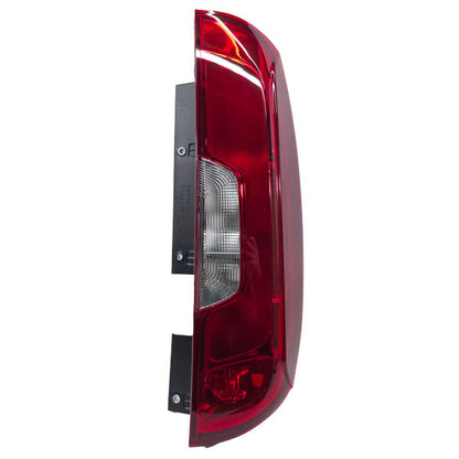 Rechte Rueckleuchte Fiat Doblo 2015-19 | 51974247, 52044715, fuer horizontal oeffnende Tuer, ohne Lampentraeger
