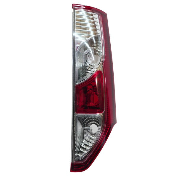 Rechte Rueckleuchte Renault Kangoo 2013-20 | 265506145R, fuer vertikal oeffnende Tuer, ohne Lampentraeger