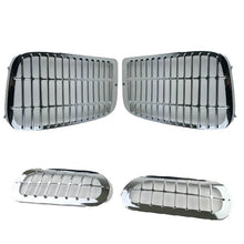 Set Scheinwerferrahmen Grill Mercedes Actros MP2 MP3 Chrom A9438260359 A9438260259