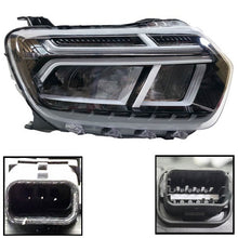 Scheinwerfer rechts Duster 2021-2024 260106194R LED weißer Rahmen