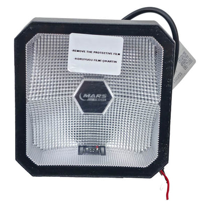 LED-Arbeitsscheinwerfer 30W 12-36V 6500K IP67 Aluminiumgehaeuse 110x110mm universal | XYLED