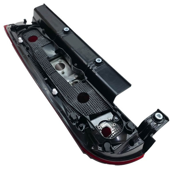 Rechte Rueckleuchte Fiat Doblo 2015-19 | 52044716, 51974249, fuer vertikal oeffnende Tuer, ohne Lampentraeger
