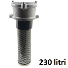Hydrauliköl Rücklauffilter 230L Tankmontage 63052002300