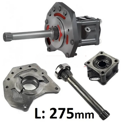 Nebenabtrieb Kippanlage Mercedes Actros Welle 275mm mit Retarder