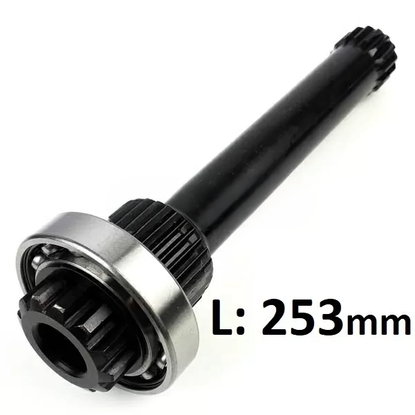 Nebenabtrieb Kippanlage Mercedes Actros Axor Welle 253mm