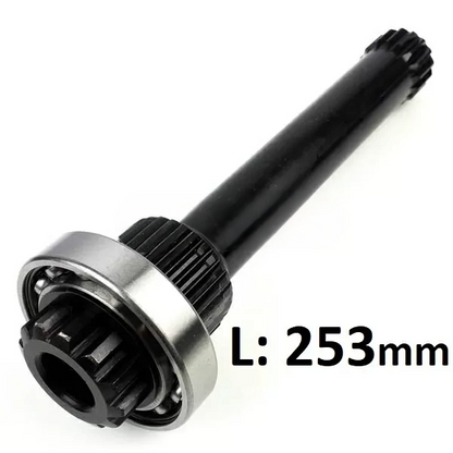 Nebenabtrieb Kippanlage Mercedes Actros Axor Welle 253mm