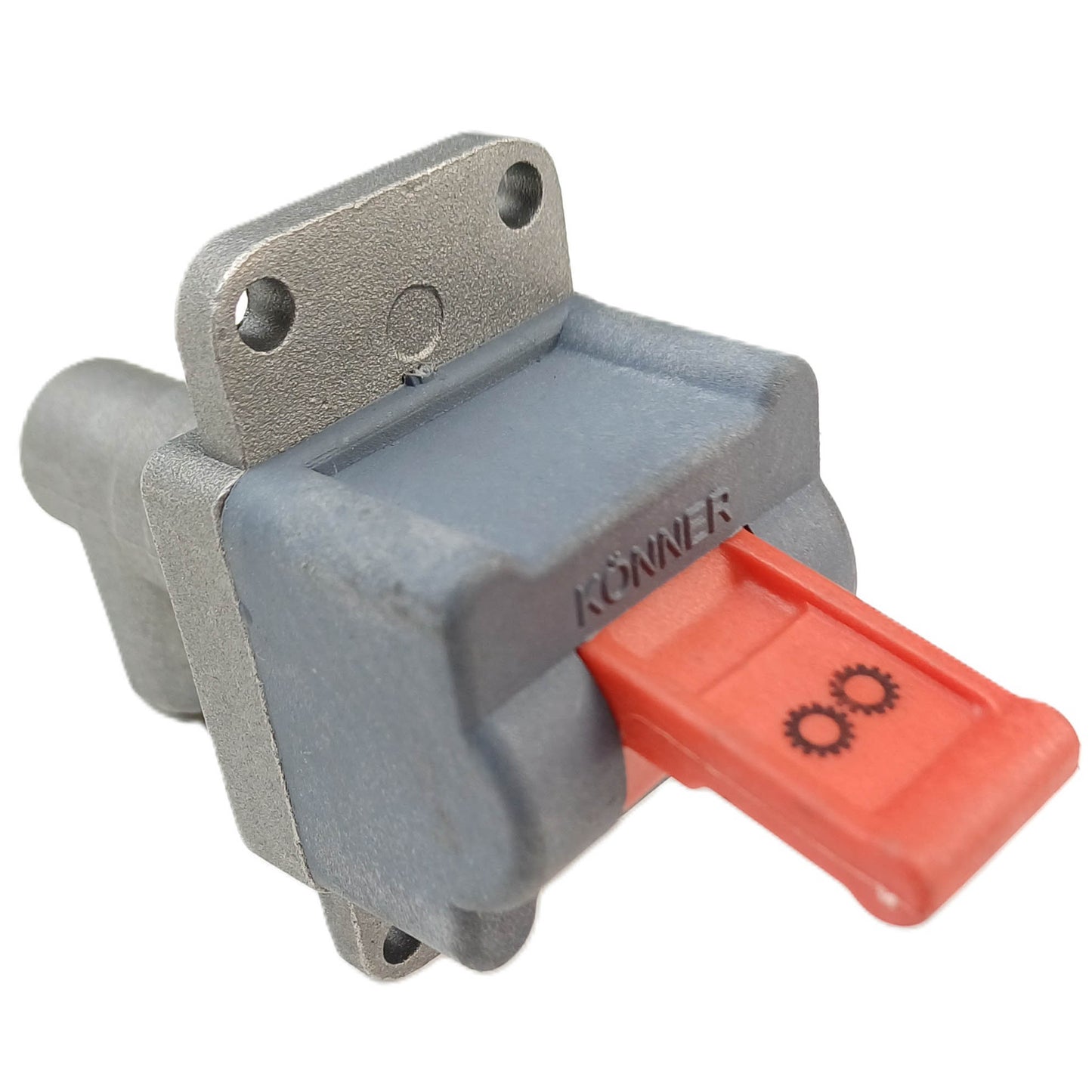 Pneumatiksteuerung PTO Kupplung 1 Taster rot 63021000100
