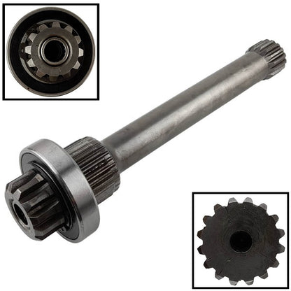 Kardanwelle 278mm PTO Mercedes Actros G155 mit Retarder 15236155278