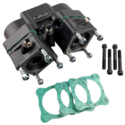 Nebenabtrieb PTO 2 Kupplungen für 2 Hydraulikpumpen ZF 17522226266