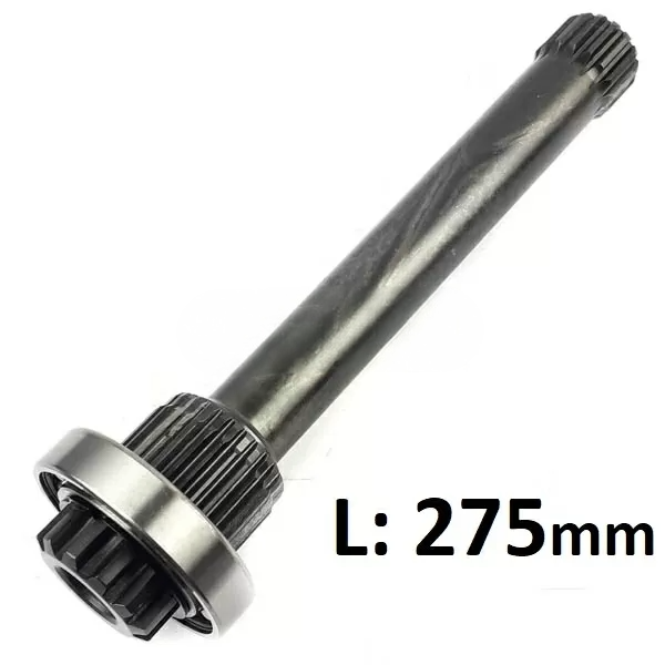Nebenabtrieb Kippanlage Mercedes Actros Welle 275mm mit Retarder