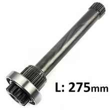 Nebenabtrieb Kippanlage Mercedes Actros Welle 275mm mit Retarder