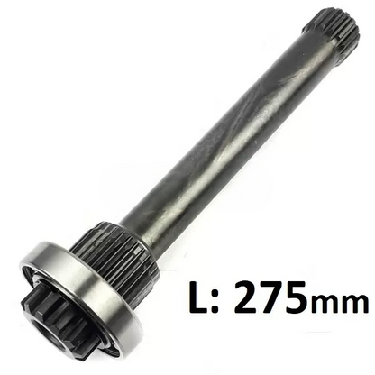 Nebenabtrieb Kippanlage Mercedes Actros Welle 275mm mit Retarder