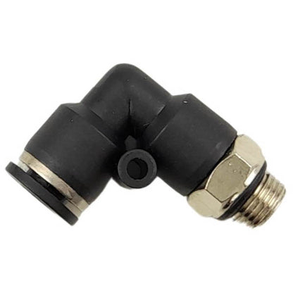 Kunststoff Steckverbinder L Kupplung 6mm Außengewinde 1/8 Zoll