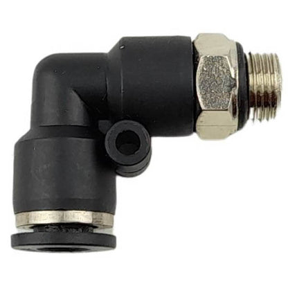Kunststoff Steckverbinder L Kupplung 6mm Außengewinde 1/8 Zoll