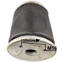 Luftfederbalg Sattelauflieger Cardi Zorzi Viberti | 391209K, 1R12703, mit Metallkolben, links, rechts