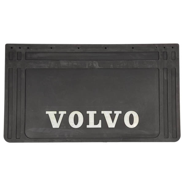 Schmutzfänger Spritzschutz Volvo 3D weiß 36x64cm