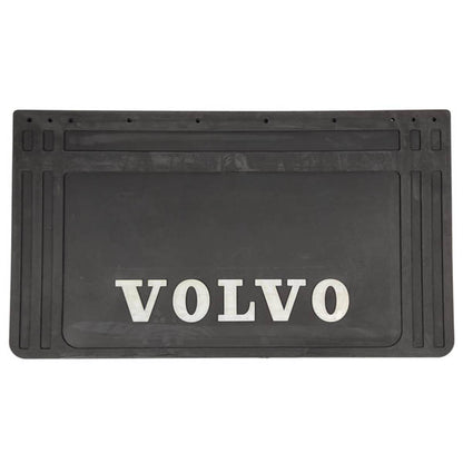 Schmutzfänger Spritzschutz Volvo 3D weiß 36x64cm