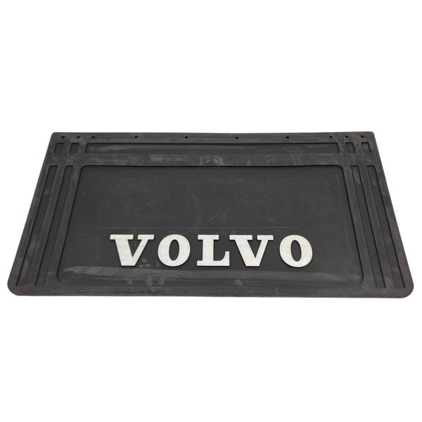 Schmutzfänger Spritzschutz Volvo 3D weiß 36x64cm