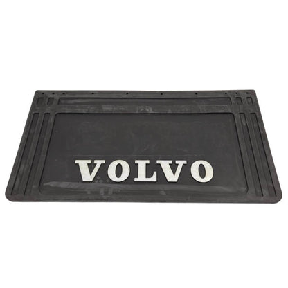 Schmutzfänger Spritzschutz Volvo 3D weiß 36x64cm