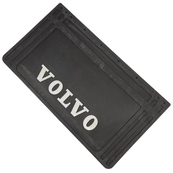 Schmutzfänger Spritzschutz Volvo 3D weiß 36x64cm