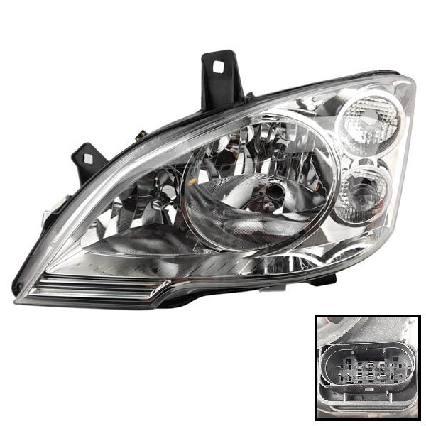 Scheinwerfer links Mercedes Vito Viano W639 Facelift ab 2010