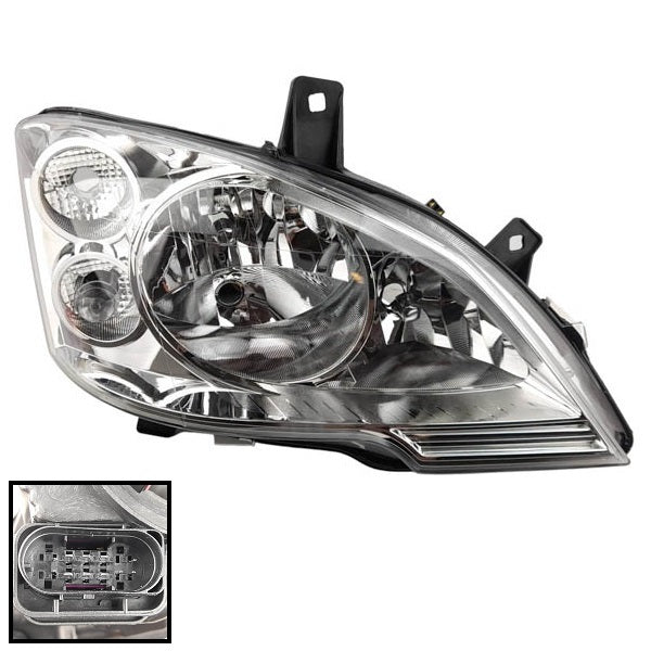 Scheinwerfer rechts Mercedes Vito Viano W639 Facelift ab 2010