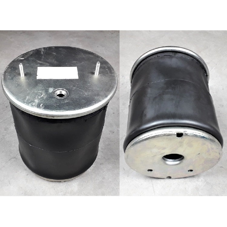 Luftfederbalg Sattelauflieger Viberti Cardi Rolfo Schmitz SAF | 112060, 1006553, mit Metallkolben, links, rechts