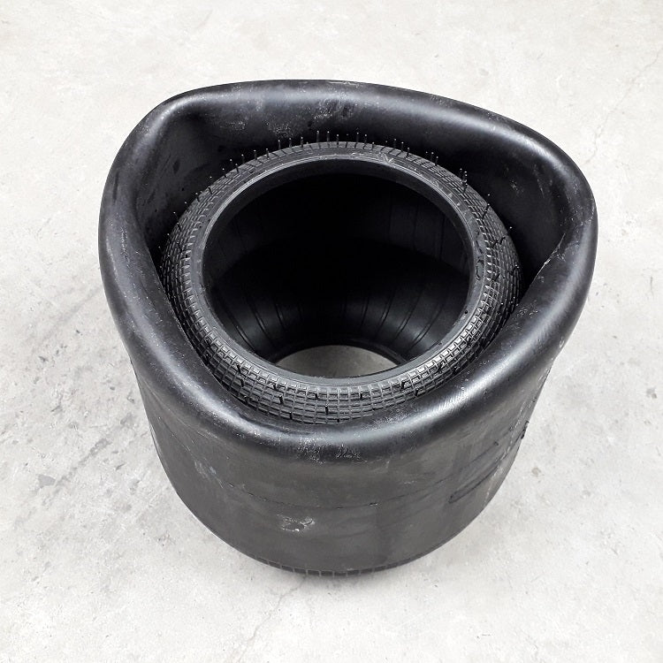 Luftfederbalg Iveco EuroTech MAN 3 TGA F/M 90 F/M/L 2000 | 1F20B1, 81436010134, 81436010150, ohne Kolben, Standard