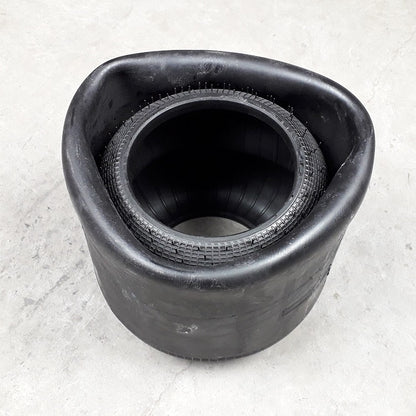 Luftfederbalg Iveco EuroTech MAN 3 TGA F/M 90 F/M/L 2000 | 1F20B1, 81436010134, 81436010150, ohne Kolben, Standard