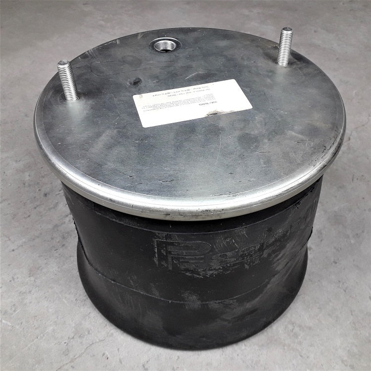 Luftfederbalg Anhänger Sattelauflieger mit Achse Jost Mercedes | 9463281901, mit Metallkolben, Standard