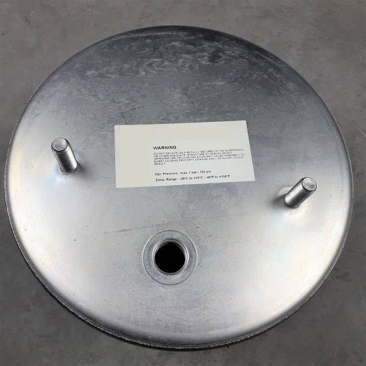 Luftfederbalg Sattelauflieger Gigant | 166271, 34007P, 4007NP01, mit Metallkolben, Standard