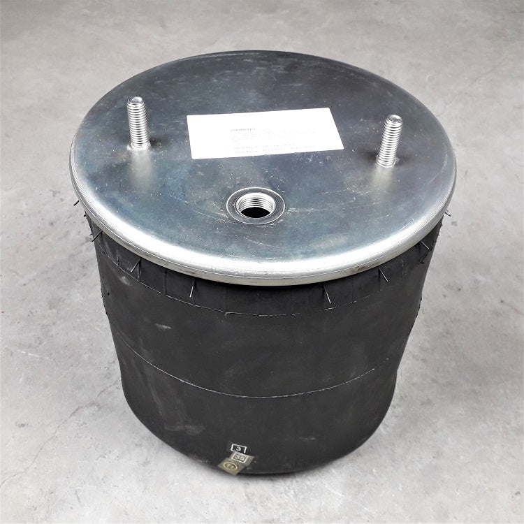 Luftfederbalg Sattelauflieger Gigant | 166271, 34007P, 4007NP01, mit Metallkolben, Standard