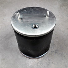 Luftfederbalg Sattelauflieger mit Achse SAF | 1T300-37, 1T323-33, 4004NP05, 1R11-706, 1DK22E5, mit Metallkolben, Standard
