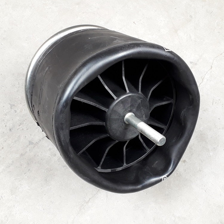 Luftfederbalg Iveco Stralis EuroTech Cursor | 41270466, mit Kunststoffkolben, hinten, rechts