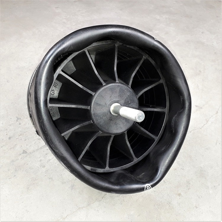 Luftfederbalg Iveco Stralis EuroTech Cursor | 41270466, mit Kunststoffkolben, hinten, rechts
