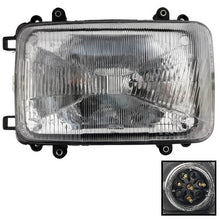 Rechter Scheinwerfer DAF F 65/ 75/ 85 CF, 1227609, 1283232, 1293369, 1293373 | 1992-2000