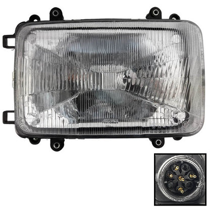 Rechter Scheinwerfer DAF F 65/ 75/ 85 CF, 1227609, 1283232, 1293369, 1293373 | 1992-2000