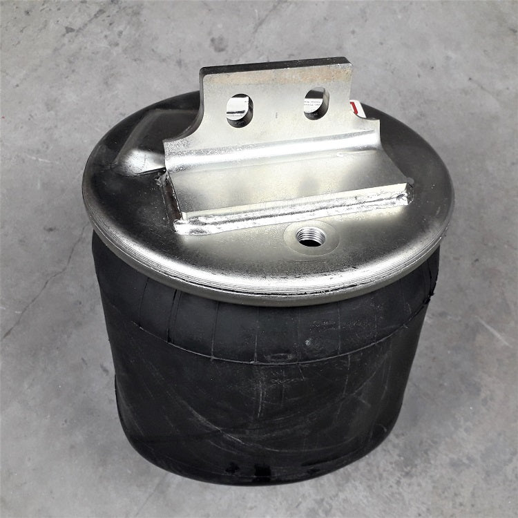 Luftfederbalg Antriebsachse Iveco Stralis Cursor | 41270463, mit Kunststoffkolben, vorne, hinten, rechts
