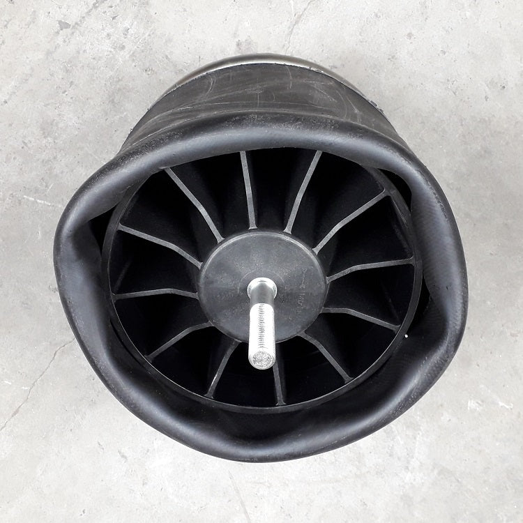 Luftfederbalg Antriebsachse Iveco Stralis Cursor | 41270463, mit Kunststoffkolben, vorne, hinten, rechts