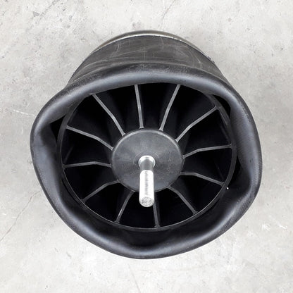 Luftfederbalg Antriebsachse Iveco Stralis Cursor | 41270463, mit Kunststoffkolben, vorne, hinten, rechts