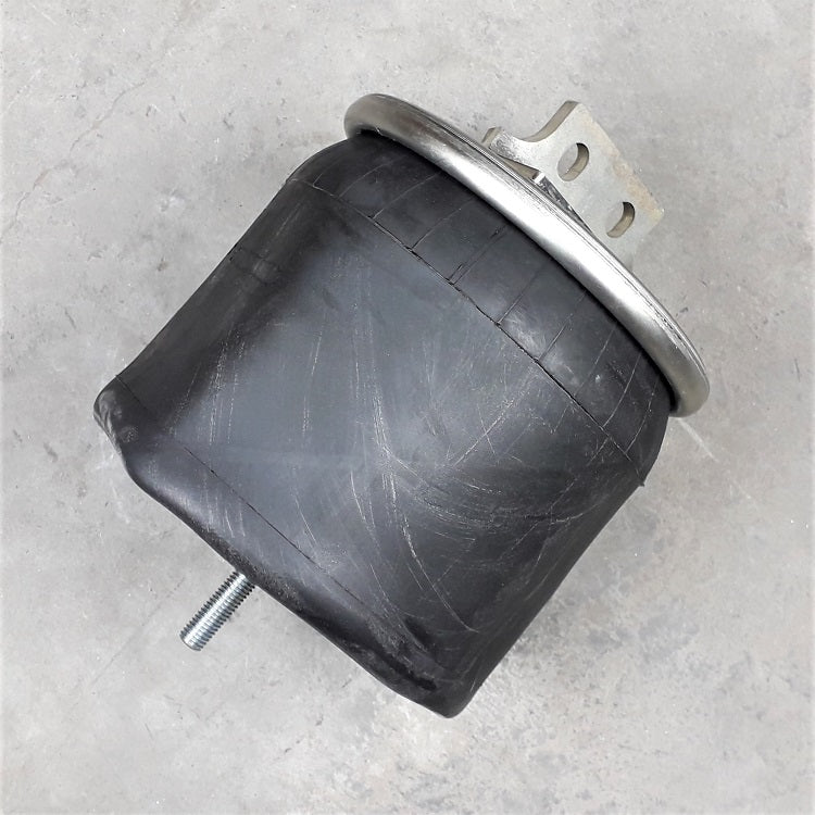 Luftfederbalg Antriebsachse Iveco Stralis Cursor | 41270463, mit Kunststoffkolben, vorne, hinten, rechts
